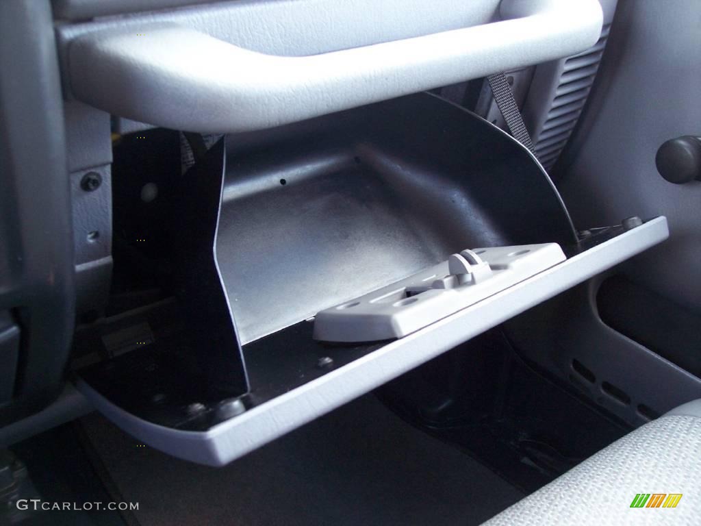 1998 Wrangler SE 4x4 - Gun Metal Pearl / Gray photo #60