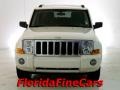 2008 Stone White Jeep Commander Sport  photo #5