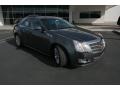 2010 Thunder Gray ChromaFlair Cadillac CTS 3.6 Sedan  photo #2