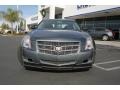 2010 Thunder Gray ChromaFlair Cadillac CTS 3.6 Sedan  photo #4