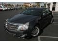 2010 Thunder Gray ChromaFlair Cadillac CTS 3.6 Sedan  photo #5