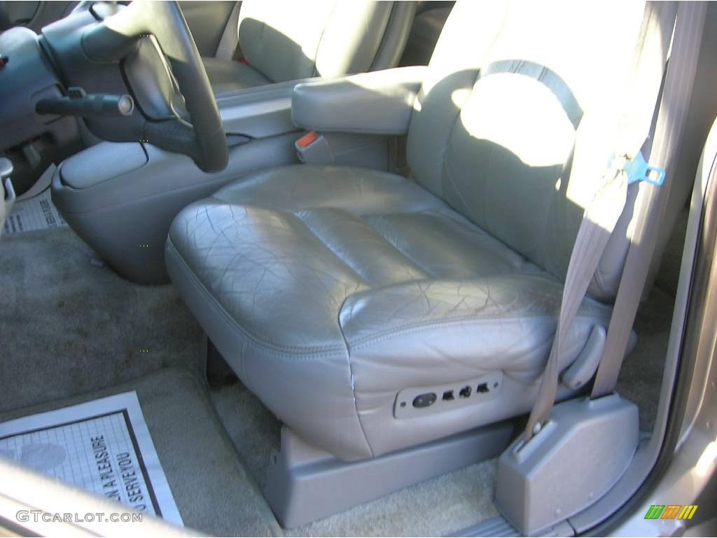1999 Tahoe LT 4x4 - Light Pewter Metallic / Gray photo #5