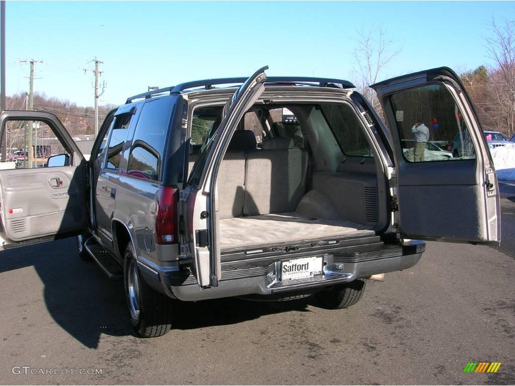 1999 Tahoe LT 4x4 - Light Pewter Metallic / Gray photo #8