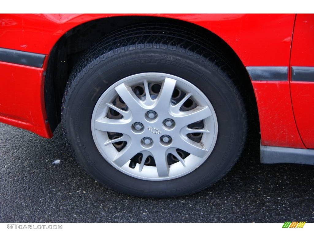 2001 Impala  - Torch Red / Medium Gray photo #7