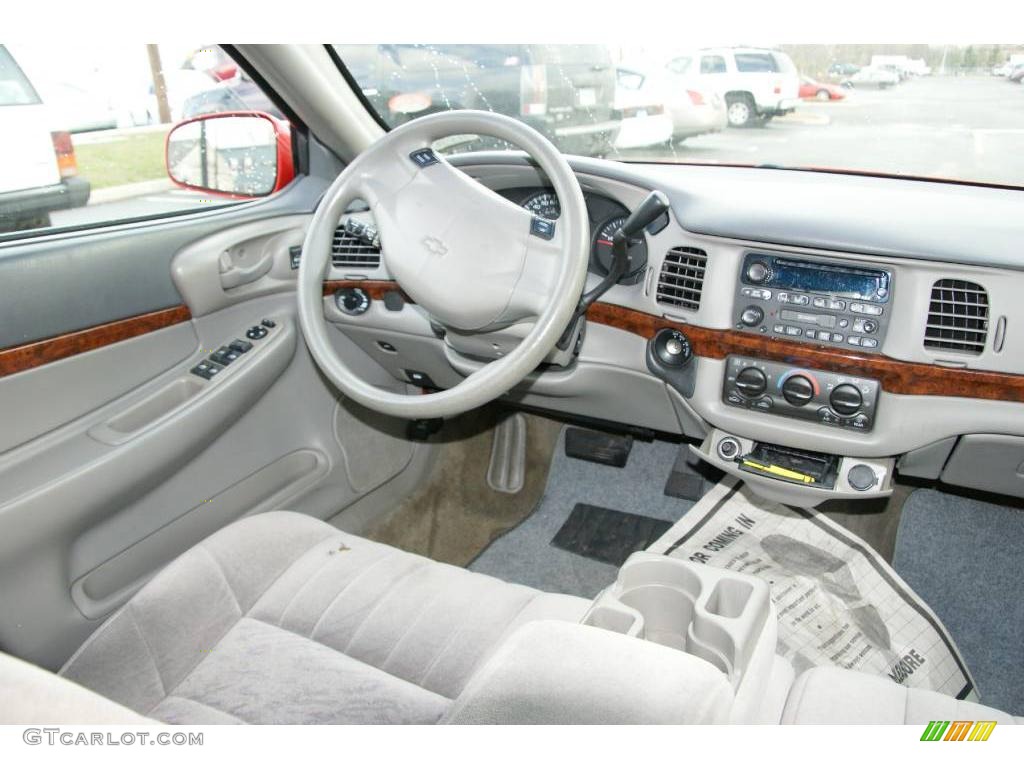 2001 Impala  - Torch Red / Medium Gray photo #12