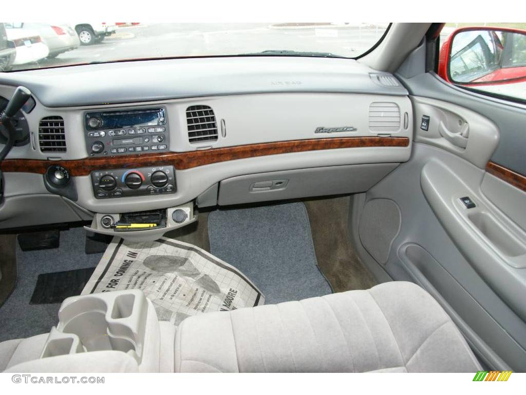 2001 Impala  - Torch Red / Medium Gray photo #13