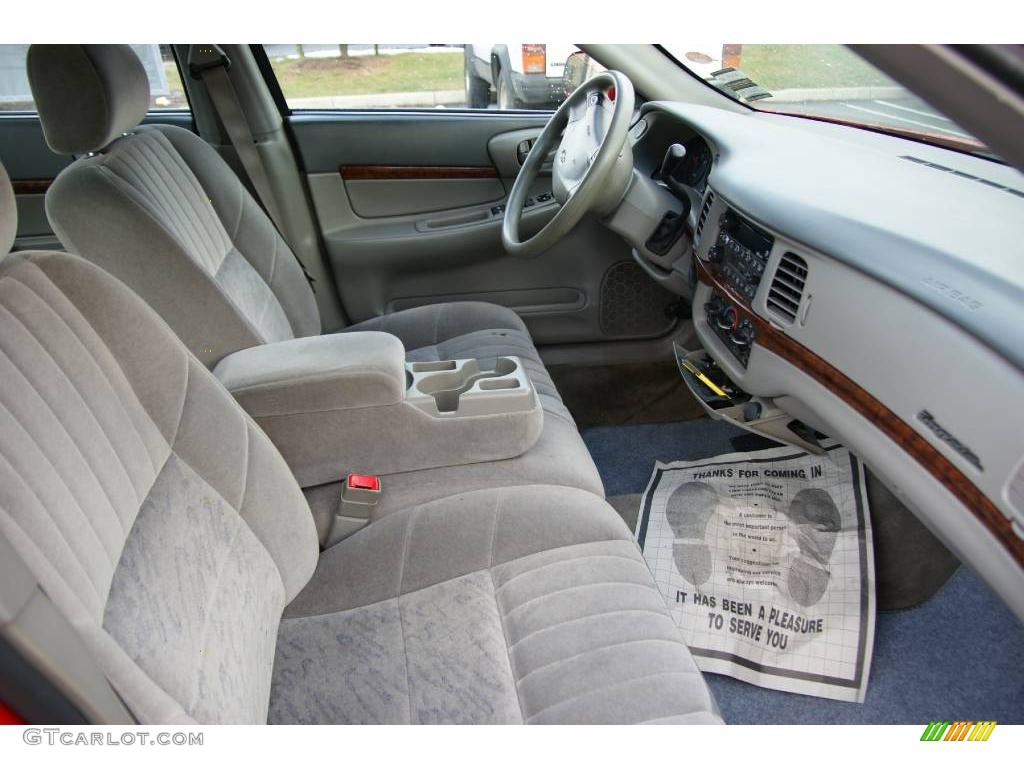 2001 Impala  - Torch Red / Medium Gray photo #14