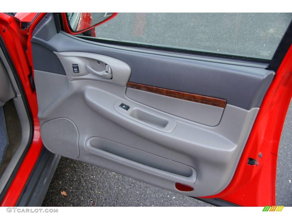 2001 Impala  - Torch Red / Medium Gray photo #15