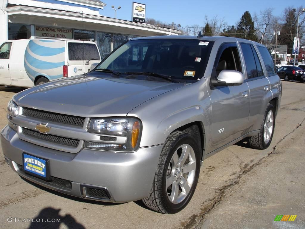 2007 TrailBlazer SS - Silverstone Metallic / Ebony photo #1