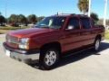 Sunset Orange Metallic 2003 Chevrolet Avalanche 1500 Z71 4x4