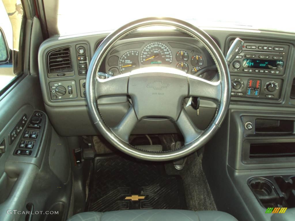 2003 Avalanche 1500 Z71 4x4 - Sunset Orange Metallic / Dark Charcoal photo #6