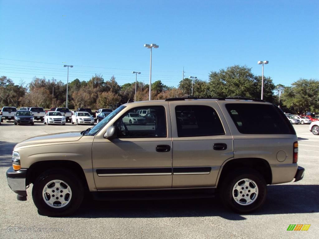 2006 Tahoe LS 4WD - Sandstone Metallic / Tan/Neutral photo #2