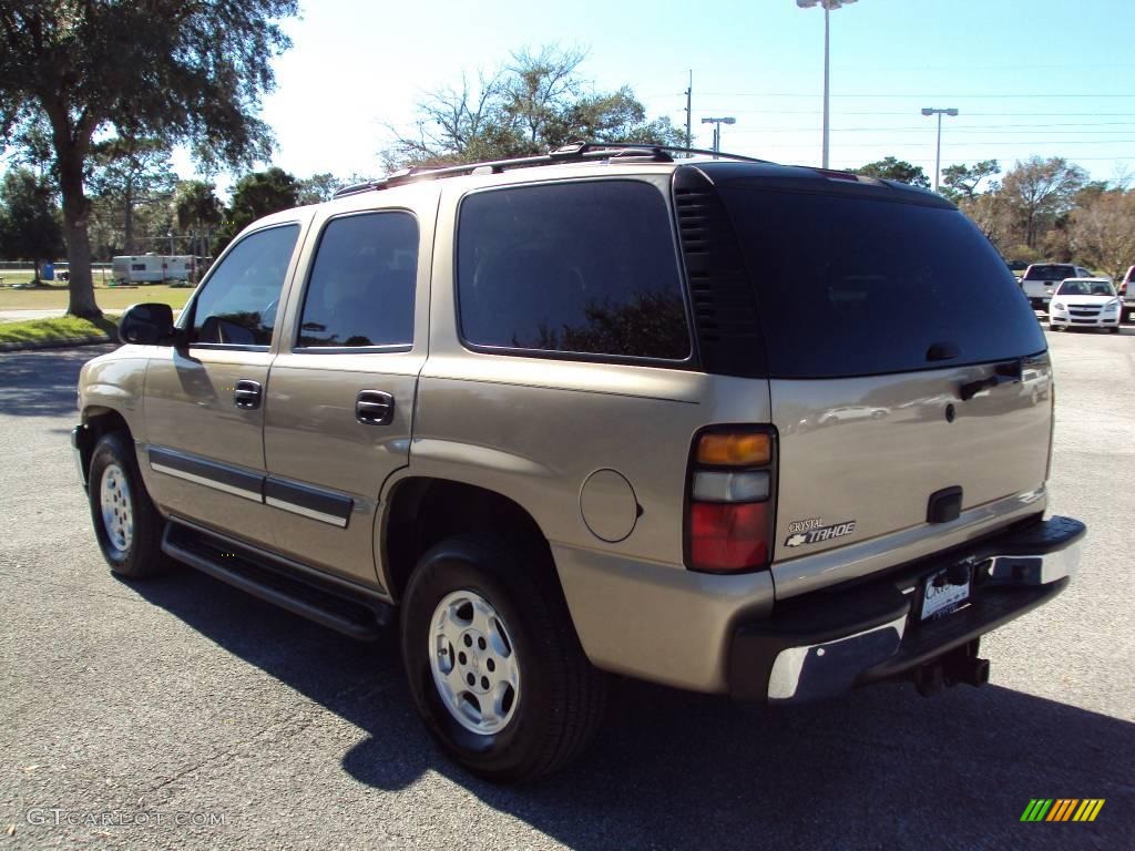 2006 Tahoe LS 4WD - Sandstone Metallic / Tan/Neutral photo #3