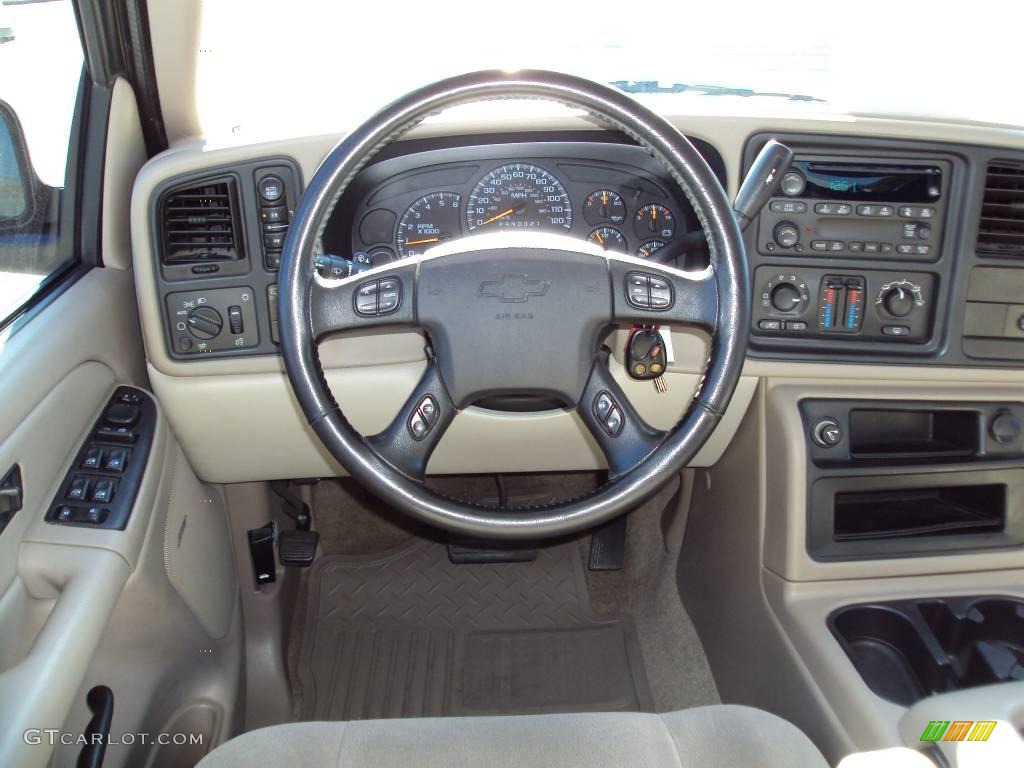 2006 Tahoe LS 4WD - Sandstone Metallic / Tan/Neutral photo #6