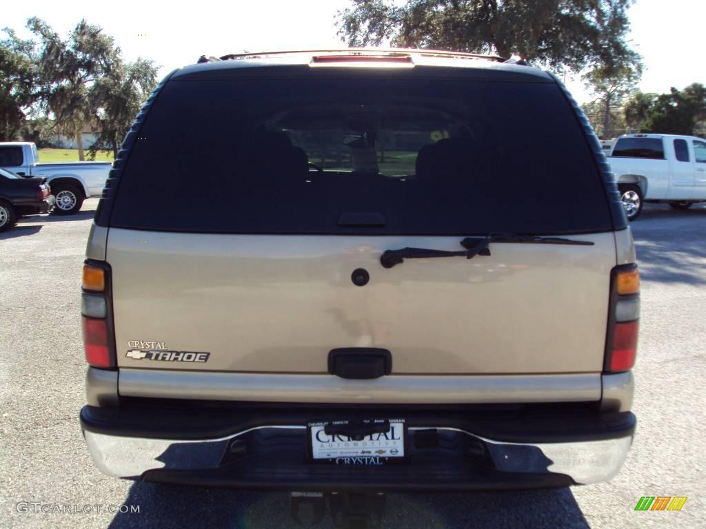 2006 Tahoe LS 4WD - Sandstone Metallic / Tan/Neutral photo #8