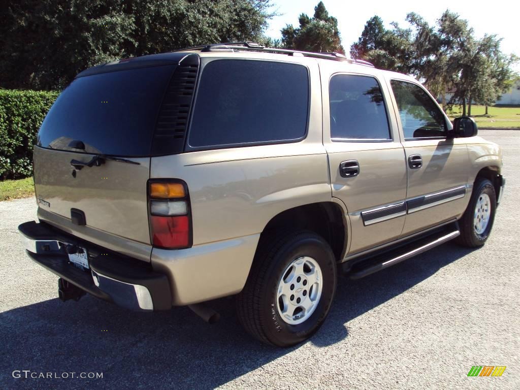 2006 Tahoe LS 4WD - Sandstone Metallic / Tan/Neutral photo #9