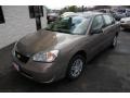 2007 Amber Bronze Metallic Chevrolet Malibu LS Sedan  photo #1