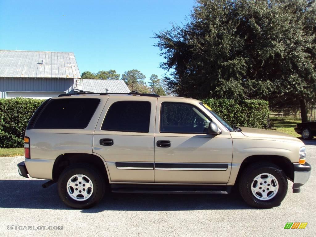 2006 Tahoe LS 4WD - Sandstone Metallic / Tan/Neutral photo #10