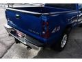 2004 Arrival Blue Metallic Chevrolet Silverado 1500 LS Extended Cab 4x4  photo #19