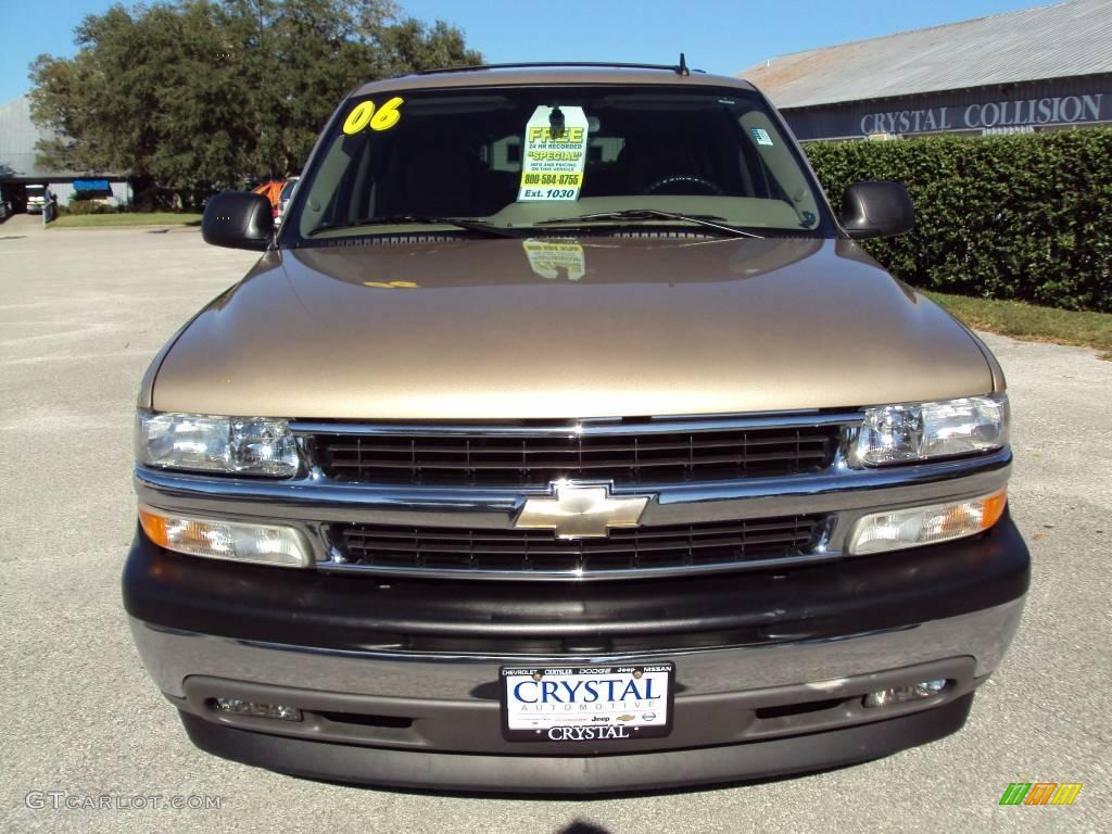 2006 Tahoe LS 4WD - Sandstone Metallic / Tan/Neutral photo #14
