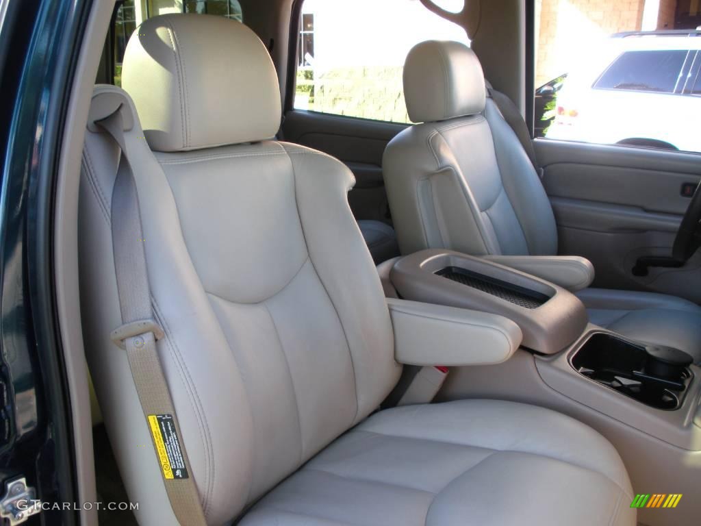 2005 Tahoe LT - Bermuda Blue Metallic / Tan/Neutral photo #19