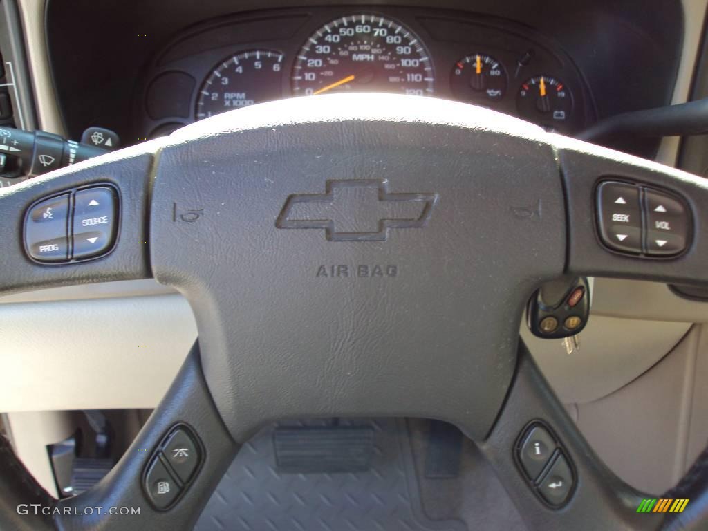 2006 Tahoe LS 4WD - Sandstone Metallic / Tan/Neutral photo #22