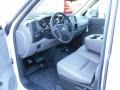 Summit White - Silverado 2500HD Work Truck Extended Cab 4x4 Photo No. 26