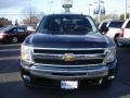 2009 Black Granite Metallic Chevrolet Silverado 1500 LT Extended Cab 4x4  photo #2