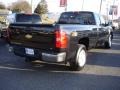 2009 Black Granite Metallic Chevrolet Silverado 1500 LT Extended Cab 4x4  photo #4