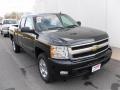 Black Granite Metallic - Silverado 1500 LTZ Extended Cab 4x4 Photo No. 7