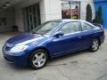 2005 Fiji Blue Pearl Honda Civic EX Coupe  photo #8