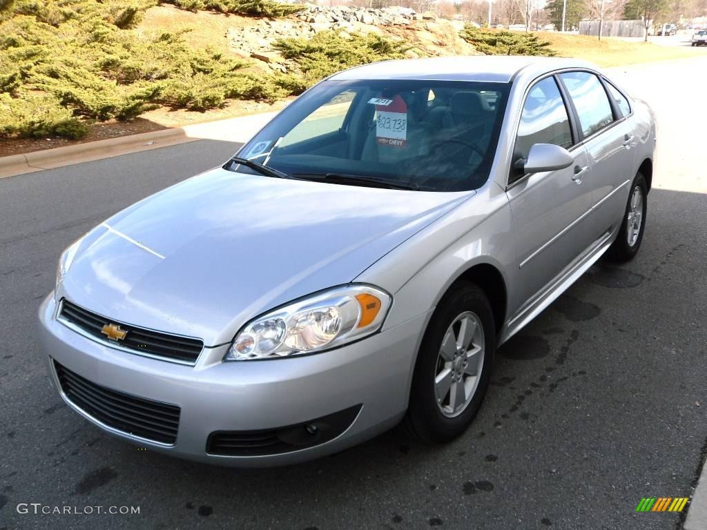 Silver Ice Metallic Chevrolet Impala