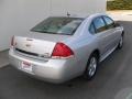 2010 Silver Ice Metallic Chevrolet Impala LT  photo #4