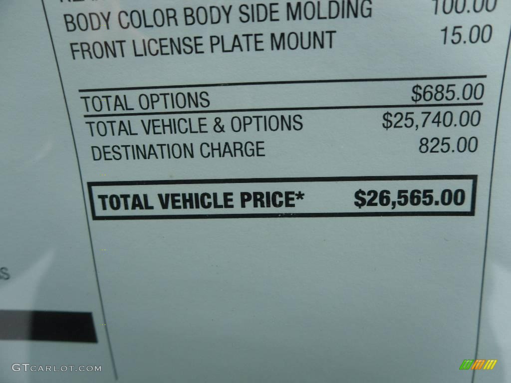 2010 Impala LT - Silver Ice Metallic / Gray photo #13