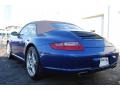 2006 Cobalt Blue Metallic Porsche 911 Carrera Cabriolet  photo #3