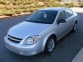 2010 Silver Ice Metallic Chevrolet Cobalt LS Sedan  photo #1