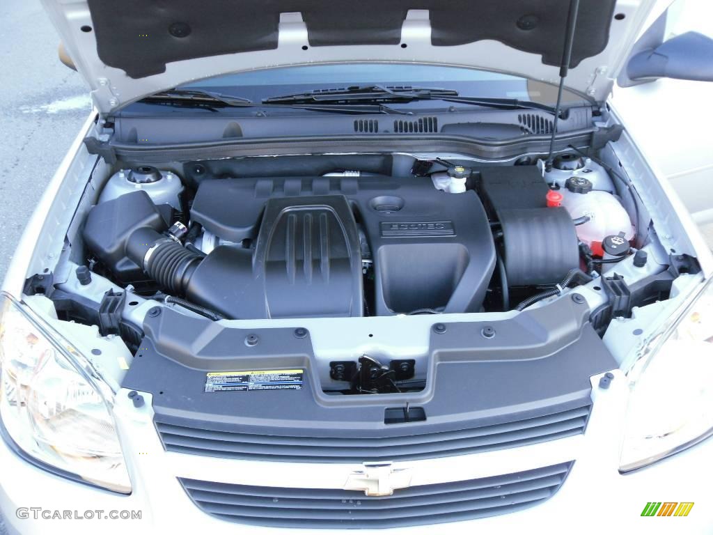 2010 Cobalt LS Sedan - Silver Ice Metallic / Gray photo #20