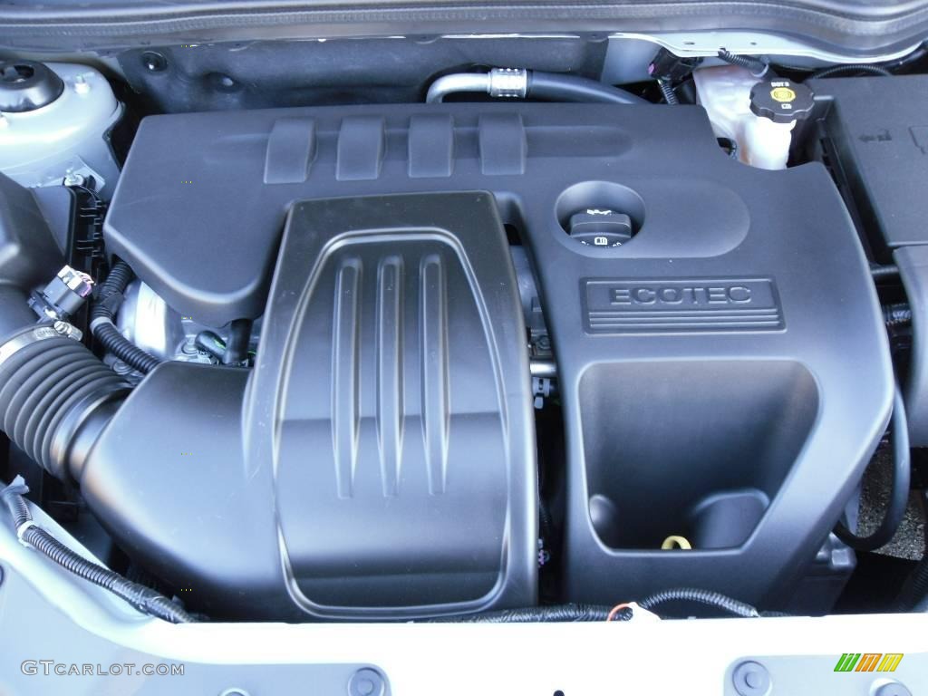 2010 Cobalt LS Sedan - Silver Ice Metallic / Gray photo #21