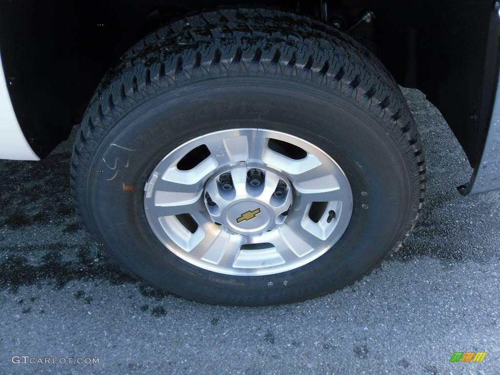 2010 Silverado 2500HD LTZ Crew Cab 4x4 - Summit White / Ebony photo #19