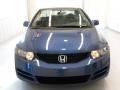 2010 Atomic Blue Metallic Honda Civic LX Coupe  photo #6