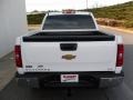 2010 Summit White Chevrolet Silverado 1500 LTZ Crew Cab 4x4  photo #3