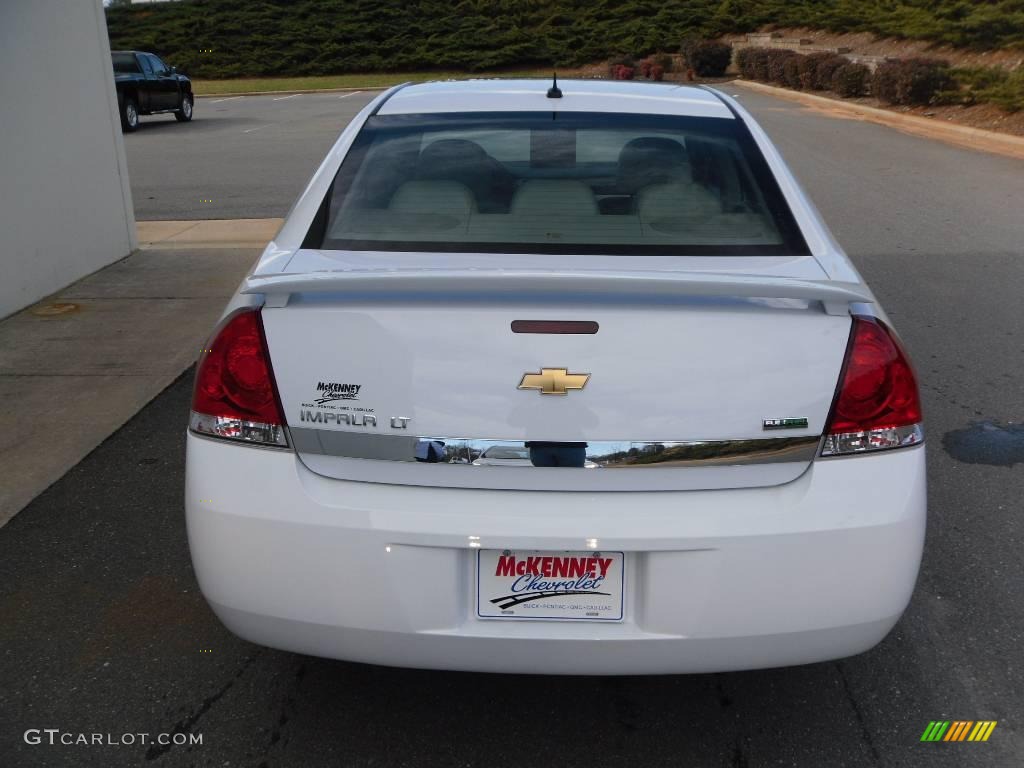 2010 Impala LT - Summit White / Neutral photo #3