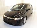 Crystal Black Pearl - Civic LX-S Sedan Photo No. 2