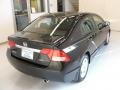 Crystal Black Pearl - Civic LX-S Sedan Photo No. 3