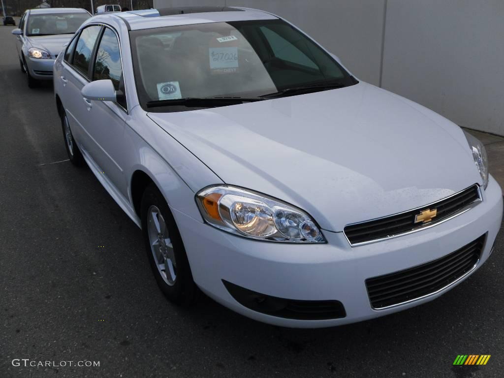 2010 Impala LT - Summit White / Neutral photo #5