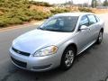 2010 Silver Ice Metallic Chevrolet Impala LS  photo #1