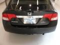 Crystal Black Pearl - Civic LX-S Sedan Photo No. 4