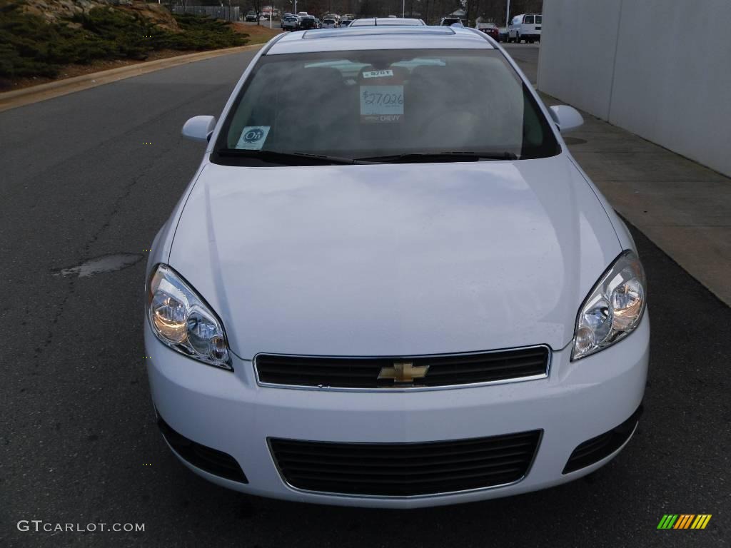 2010 Impala LT - Summit White / Neutral photo #6