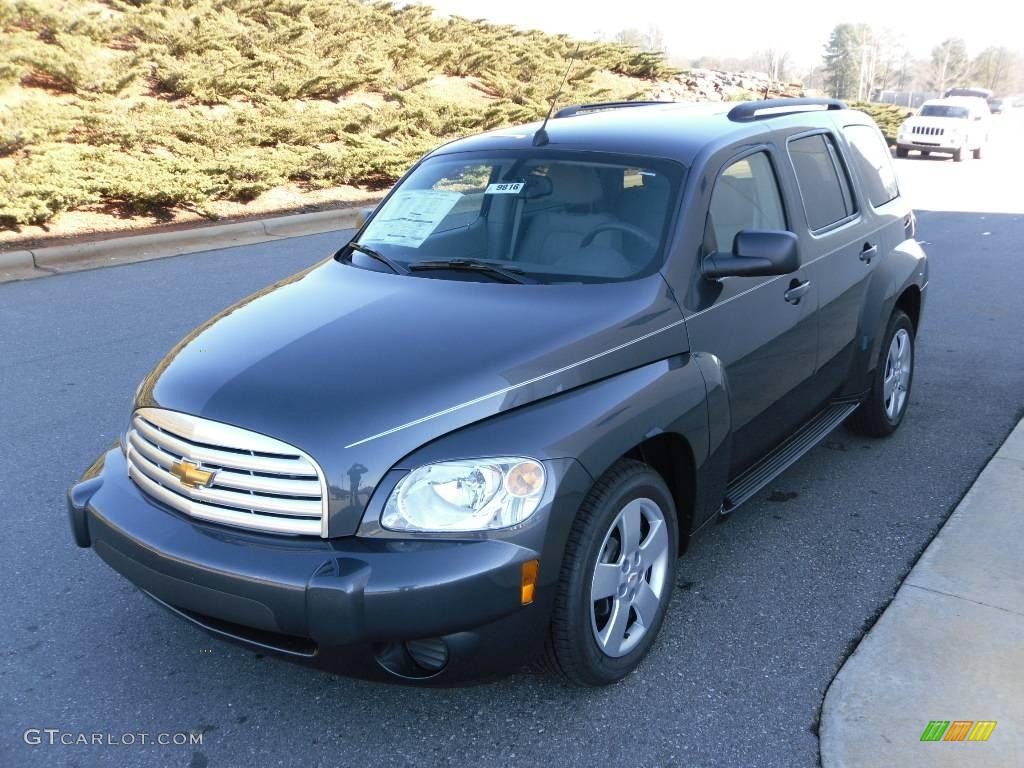 Cyber Gray Metallic Chevrolet HHR
