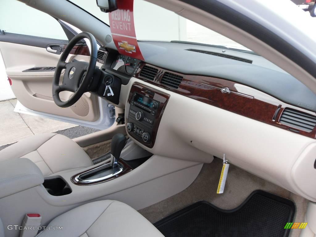 2010 Impala LT - Summit White / Neutral photo #16